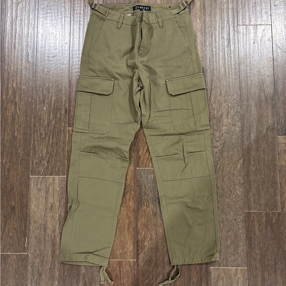 Empyre Khaki Cargo Pants - Never worn